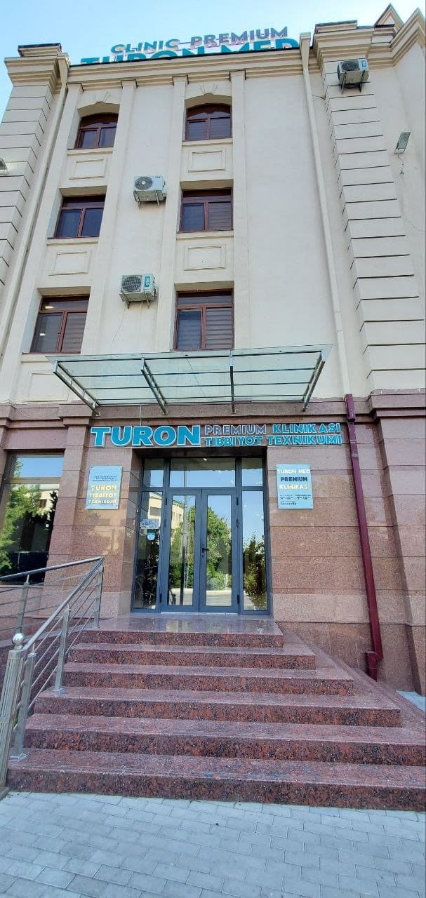 Samarqand markazidagi zamonaviy tibbiyot markazi